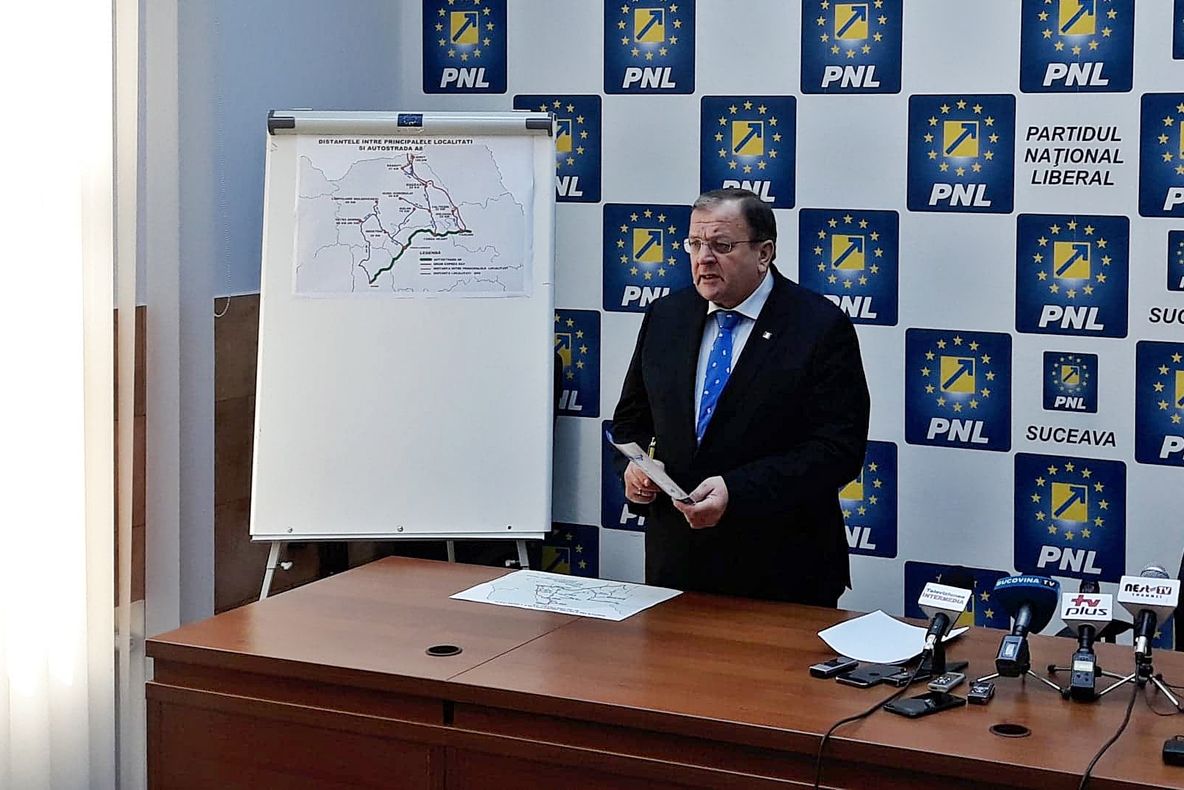 PNL a lansat o campanie pentru susținerea Autostrăzii Unirii