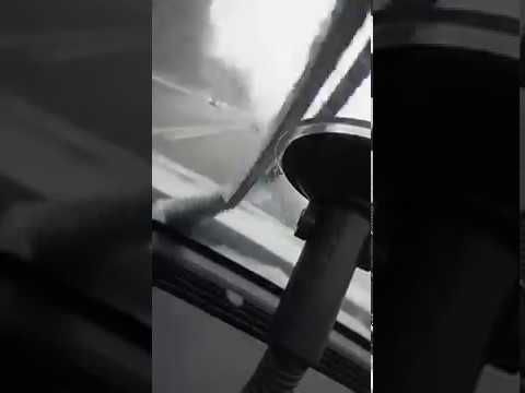 VIDEO Accident cu șase răniți transmis LIVE pe Facebook