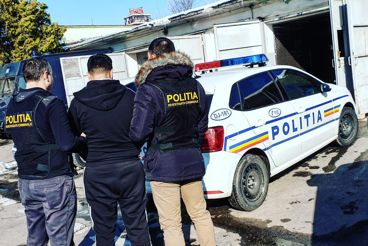 Sucevean urmărit internațional, prins de autoritățile engleze