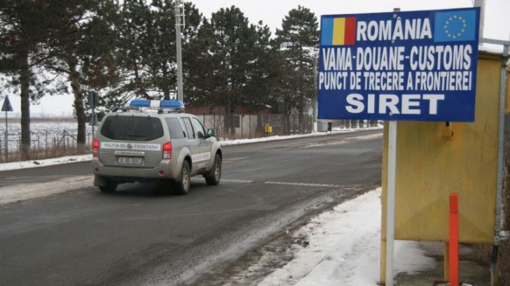 Urmărit general, depistat în Vama Siret