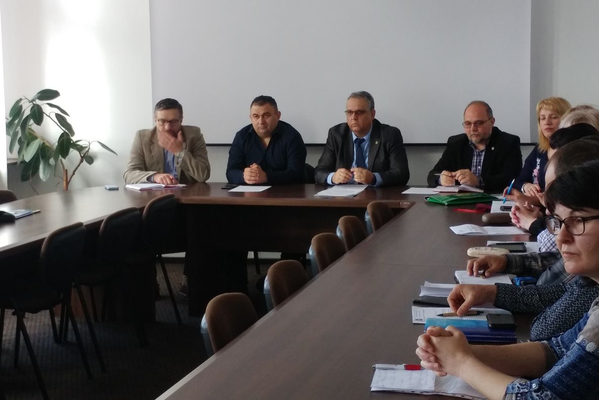 Ședința Comisiei de Dialog Social la solicitarea Uniunii Sindicale Județene Sanitas FOTO