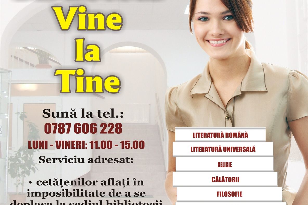 Proiect inedit al Bibliotecii Bucovinei: livrări de carte la domiciliu pentru persoanele care nu se pot deplasa