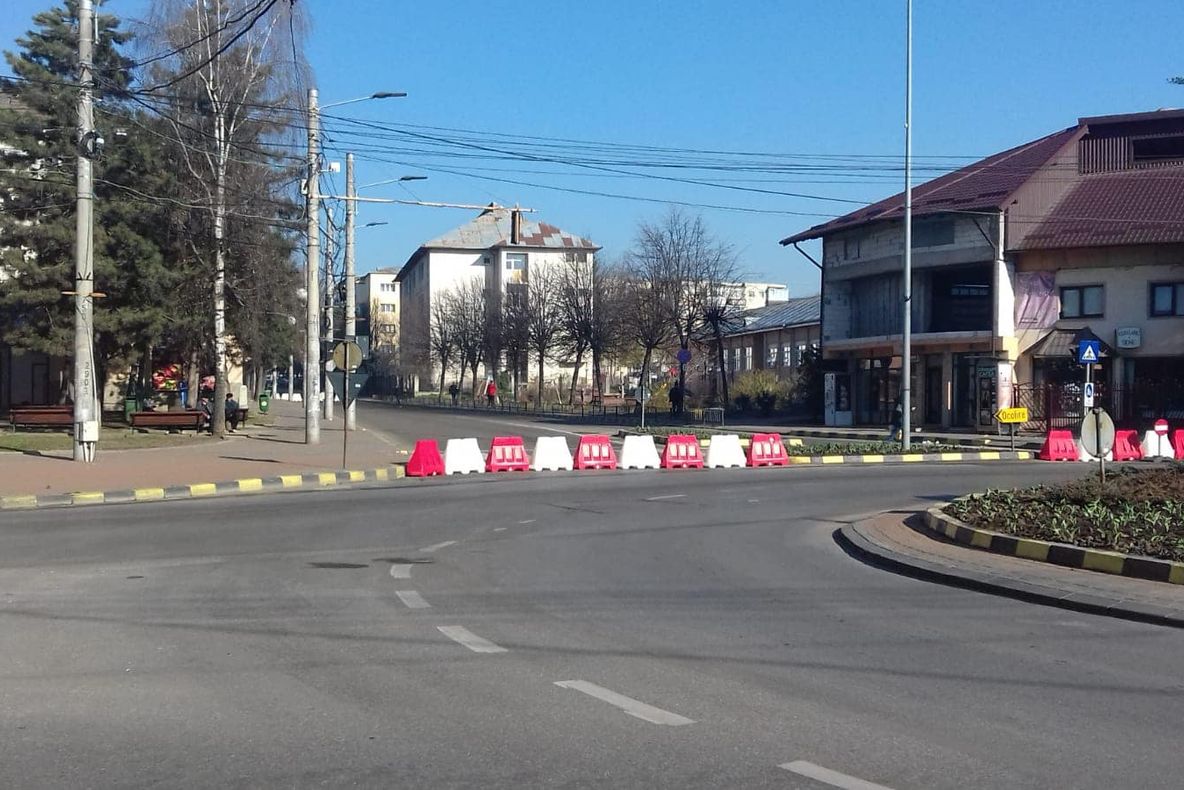 Calea Burdujeni redevine pietonal în fiecare duminică, în zona Parcului Copilului
