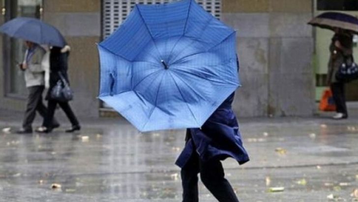 Cod galben de vânt în zona joasă a județului Suceava