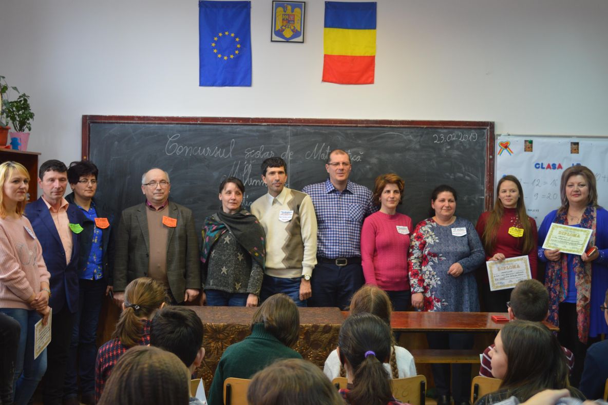 Elevi din trei județe au participat la Concursul de Matematică „Millennium” de la Liteni