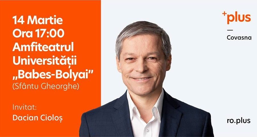 Dacian Cioloș vine miercuri la Suceava