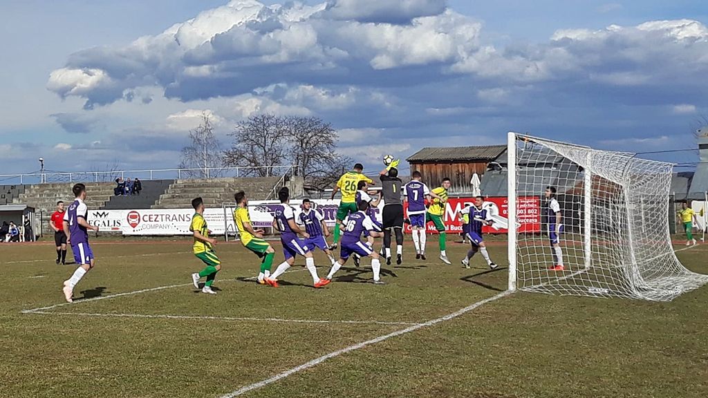 VIDEO Șomuz Fălticeni - Foresta Suceava: 1-1