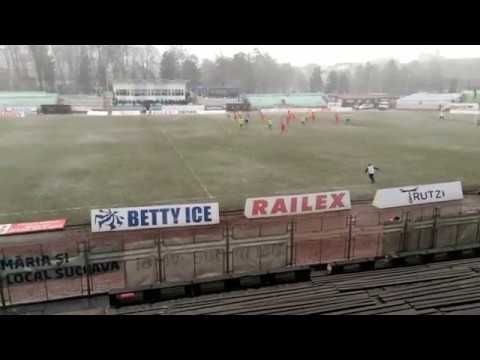 VIDEO Foresta Suceava - CSM Focșani: 2-2