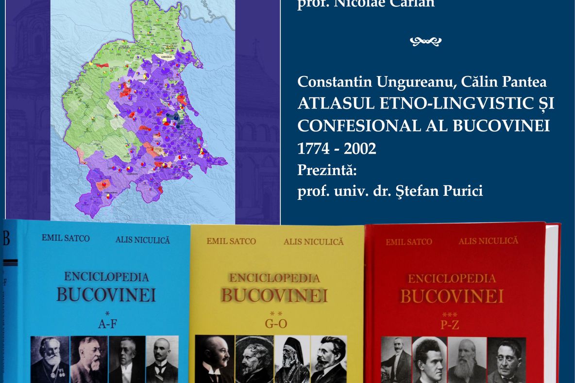 Dublă lansare de carte, la Muzeul de Istorie din Suceava