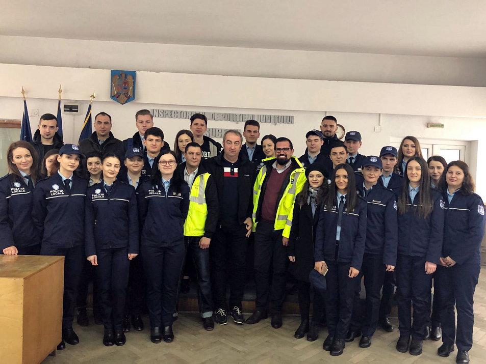 Studenții de la Poliție Locală, vizită la IPJ Suceava