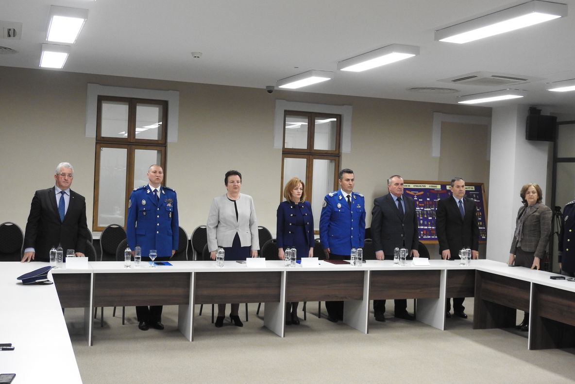 Jandarmi avansați în grad de Ziua Jandarmeriei Române FOTO