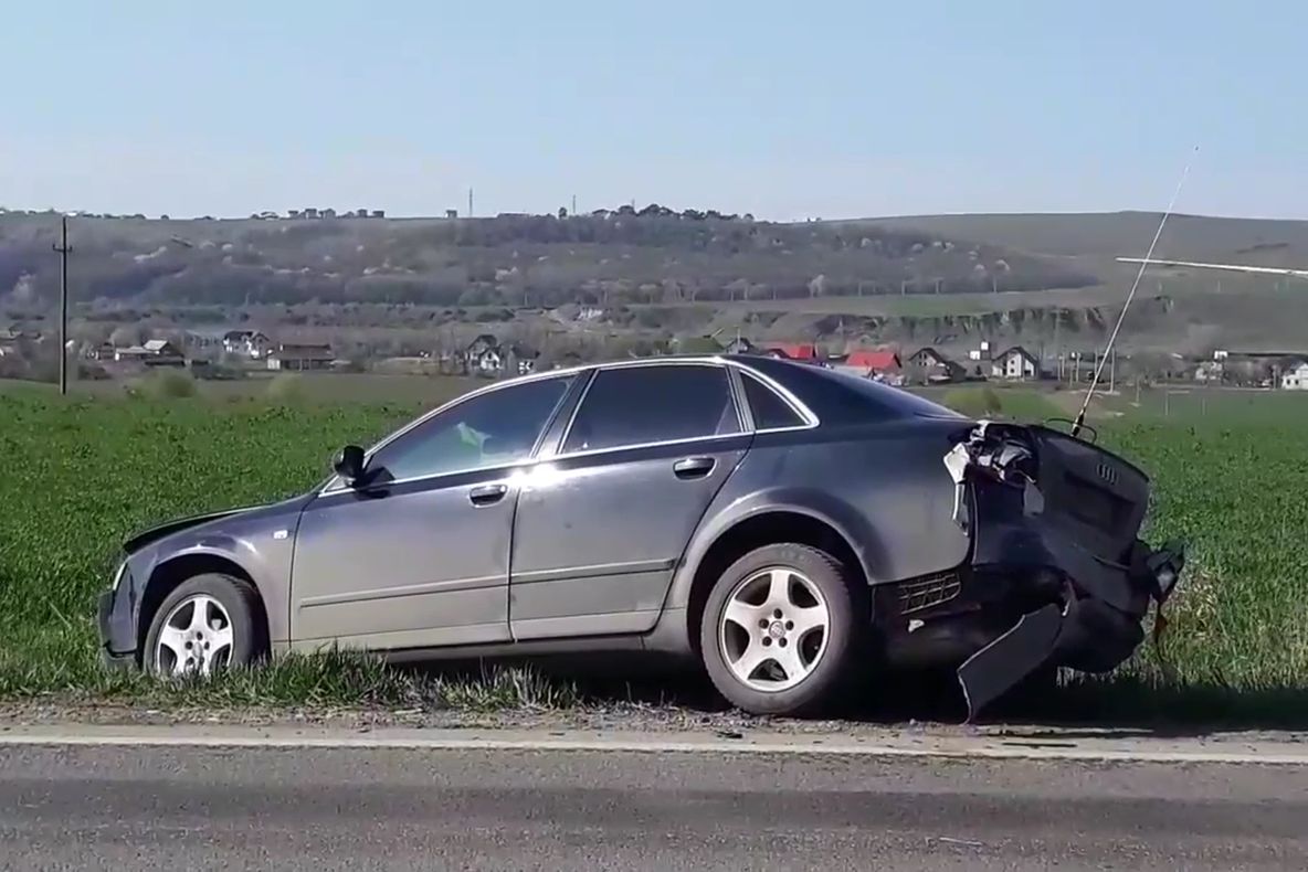 Accident rutier cu două victime la ieșire din Suceava spre Pătrăuți FOTO