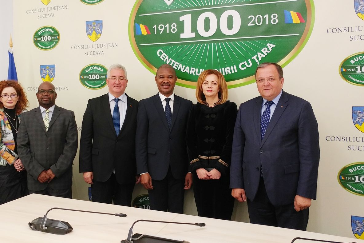 Ambasadorul Africii de Sud, vizită oficială în județul Suceava