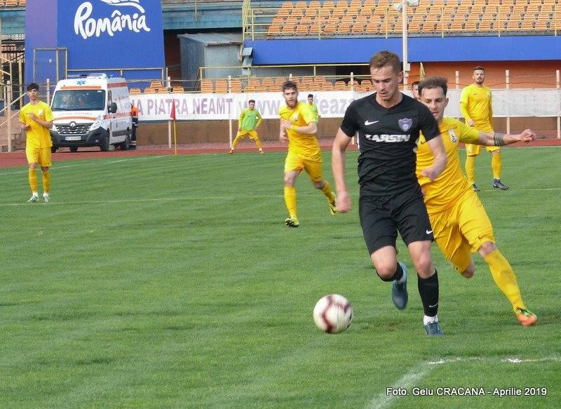 Bucovina Rădăuți a urcat pe locul al doilea în clasamentul Seriei I a Ligii a III-a