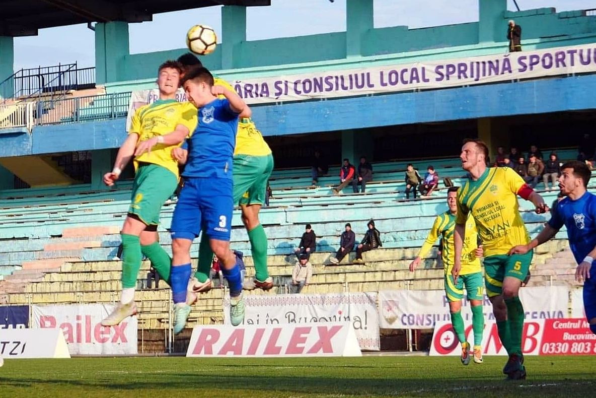 Foresta Suceava - KSE Târgu Secuiesc: 1-1