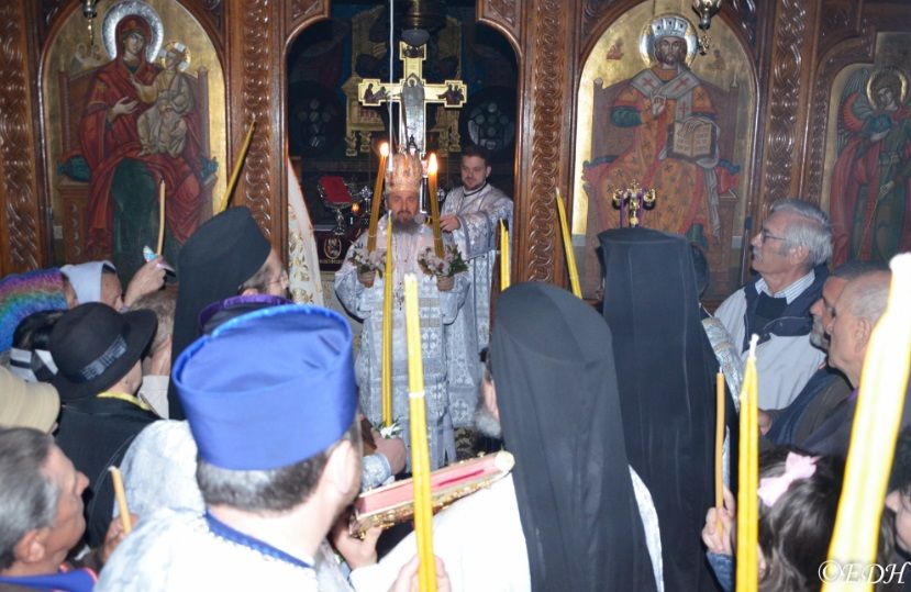 50 de copii proveniți din familii nevoiașe au primit cadouri de Paște de la polițiștii suceveni FOTO