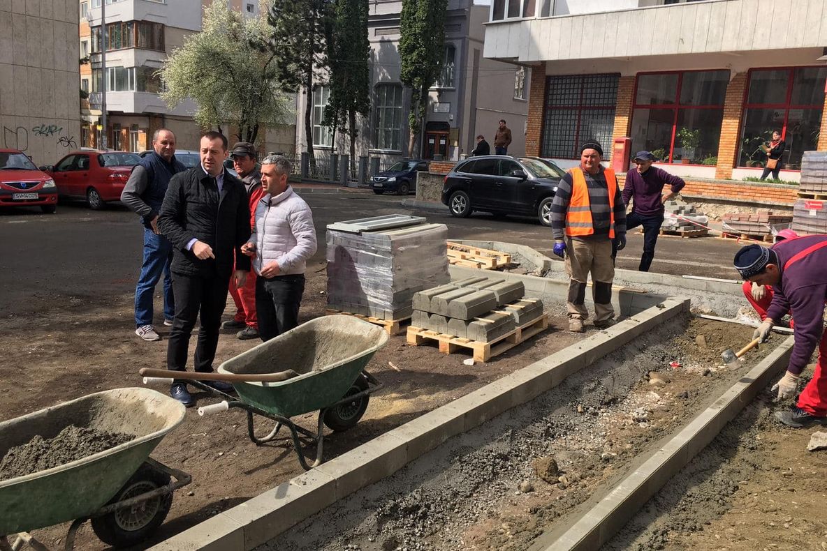 Noi sensuri unice în zona centrală a municipiului Suceava