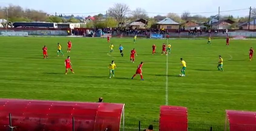 VIDEO Oțelul Galați - Foresta Suceava: 1-3
