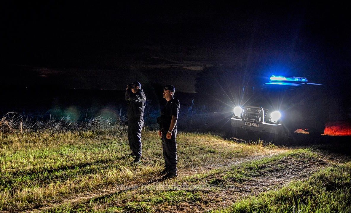 Trei migranți libieni depistați de polițiștii de frontieră la Falcău