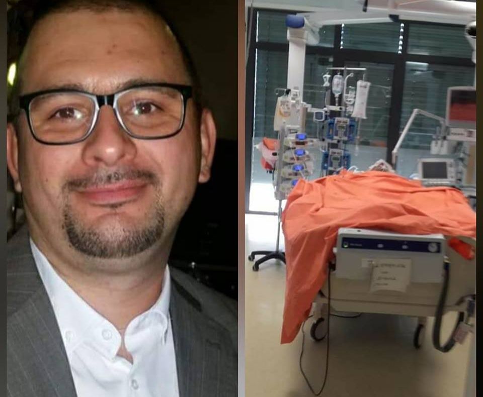 Apel umanitar pentru bărbatul care a suferit arsuri grave după explozia unui cazan cu țuică