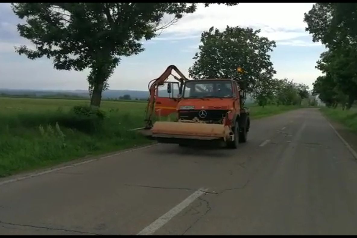 Trafic îngreunat pe DN 29, județul Suceava