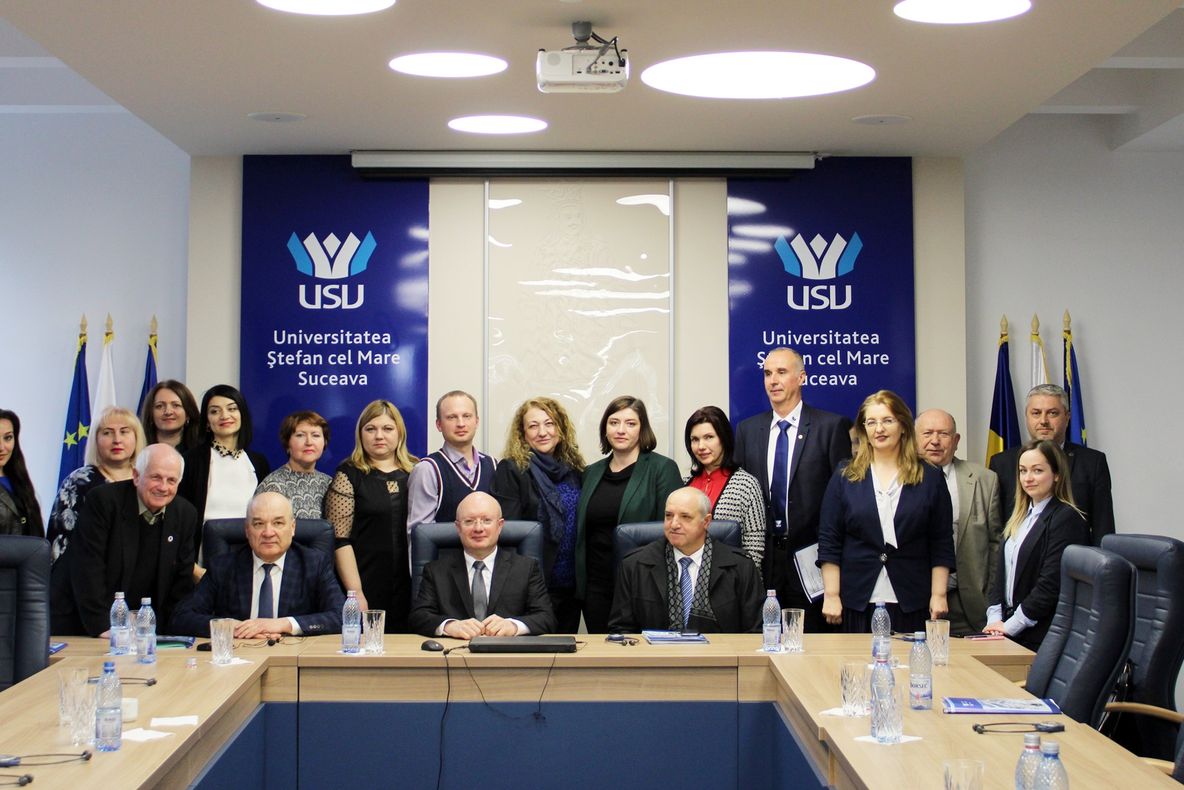 Dezbateri pe tema evoluției Euroregiunii Prutul de Sus, la Suceava și Cernăuți