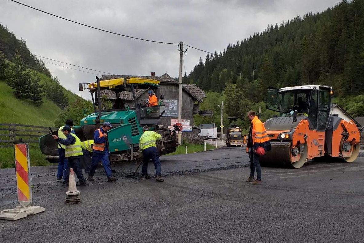 Mirela Adomnicăi: Pe DN18 și pe centura Sucevei se lucrează „în ritm accelerat” FOTO