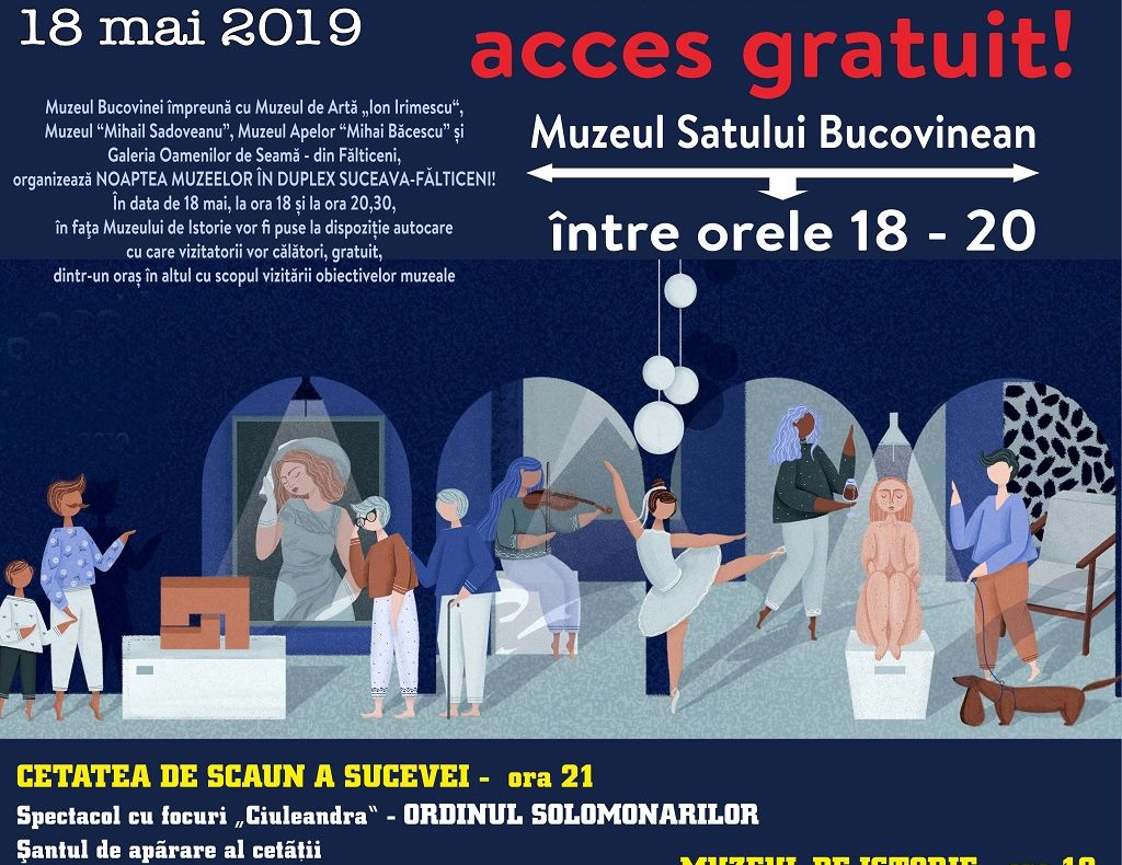 Recomandări din partea pompierilor pentru Noaptea Muzeelor