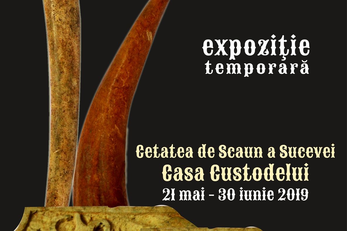 Obiecte străvechi din os și corn, expuse la Cetatea de Scaun a Sucevei