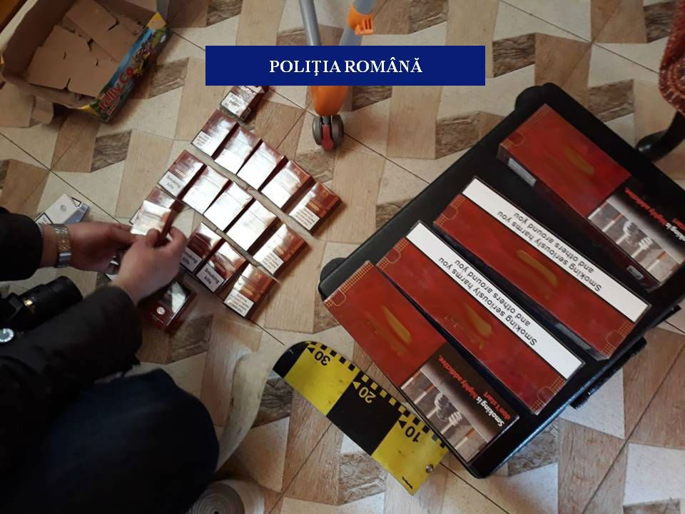 Percheziții la domiciliul unei femei din Șcheia. Au fost ridicate bunuri în valoare de 12.500 lei