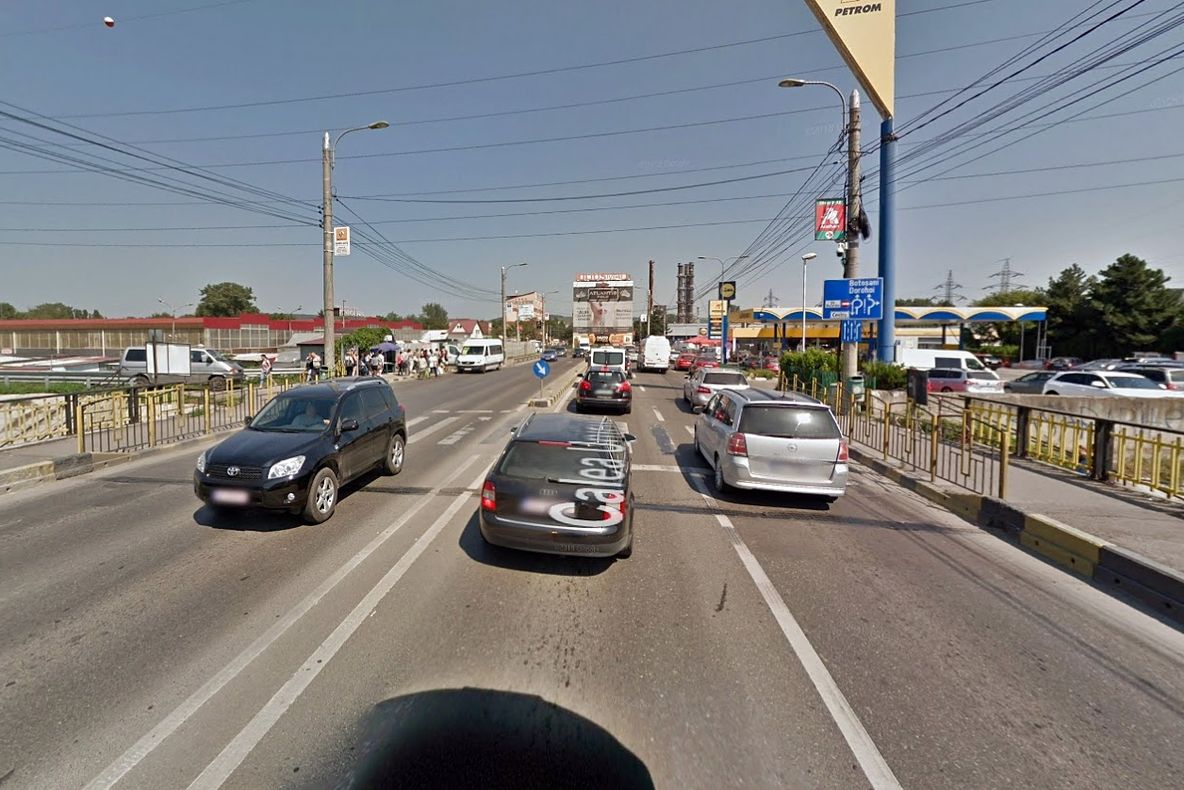 Podul de la Bazar intră în reparații. Timp de o lună de zile circulația se va desfășura pe două benzi VIDEO