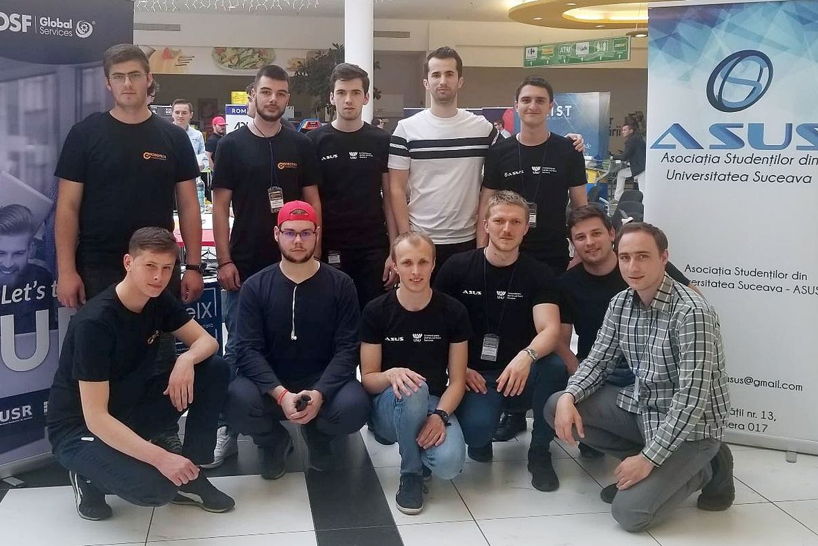 Zece premii obținute de studenții suceveni la Robotics Championship