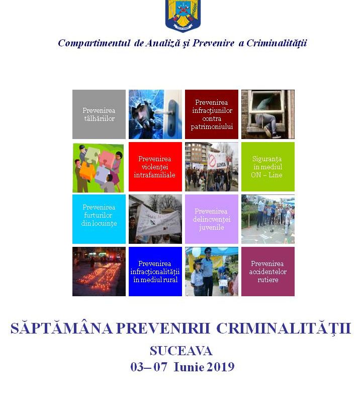 Săptămâna Prevenirii Criminalității în Suceava