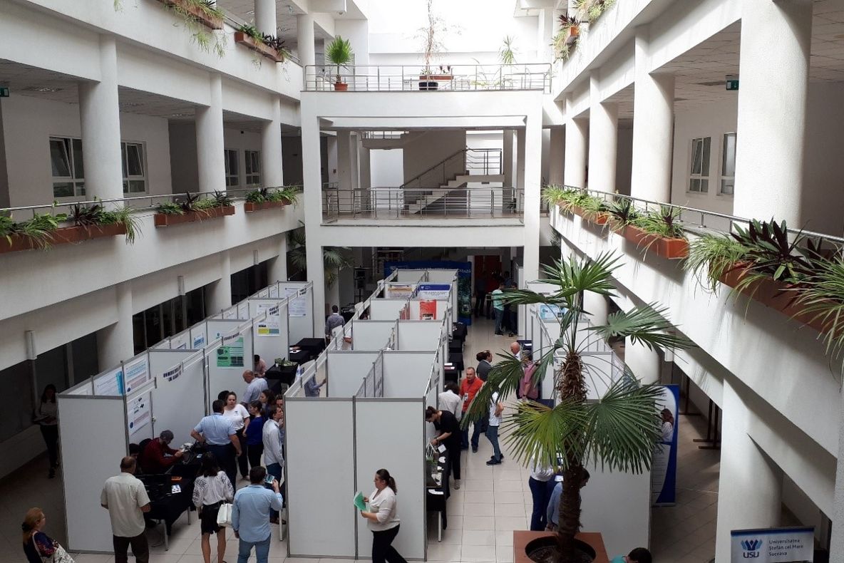 Proiect privind expertiza multidimensională și multiculturală în resurse umane, la USV