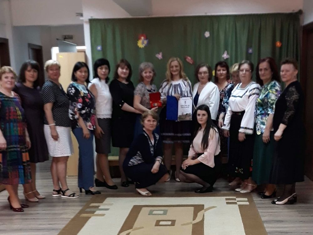 FOTO Grădinița cu Program Normal „Obcini” a sărbătorit zece ani de la înființare