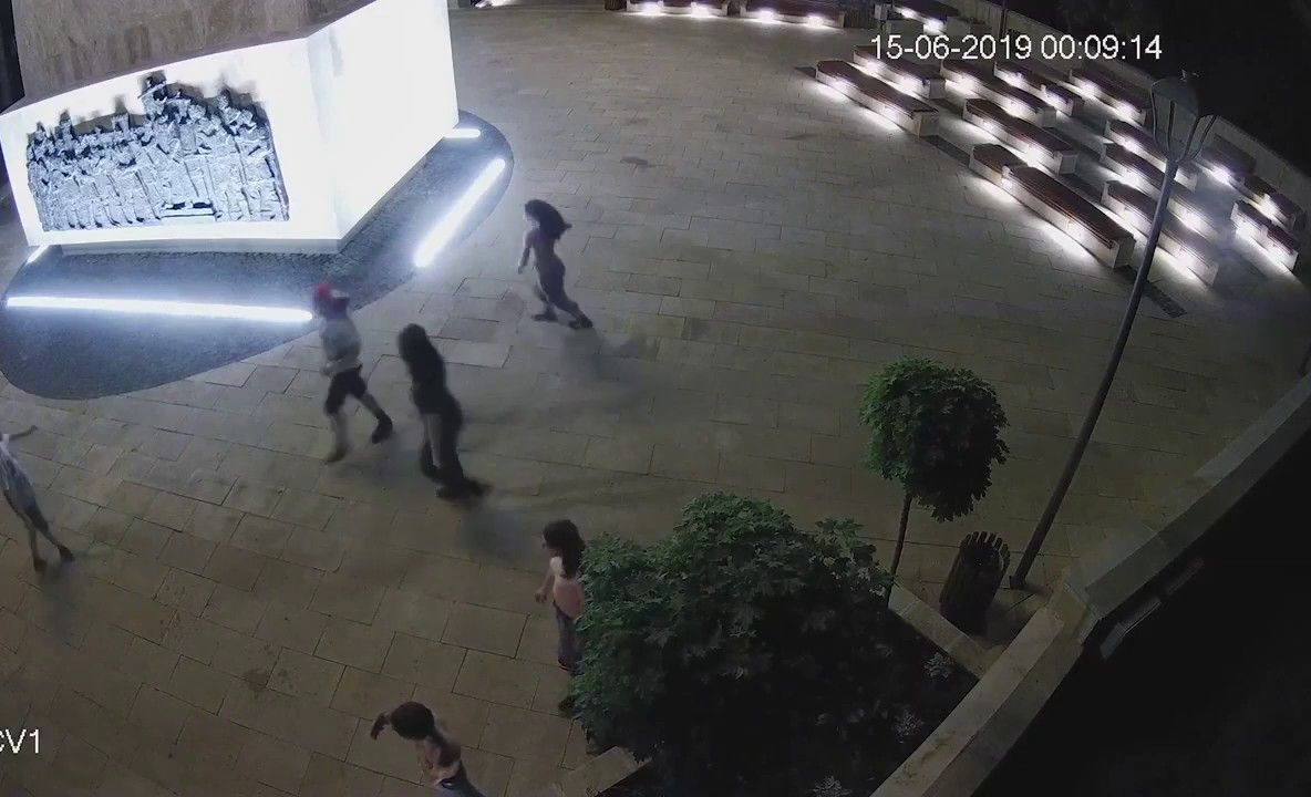 Statuia ecvestră a lui Ștefan cel Mare a fost vandalizată VIDEO