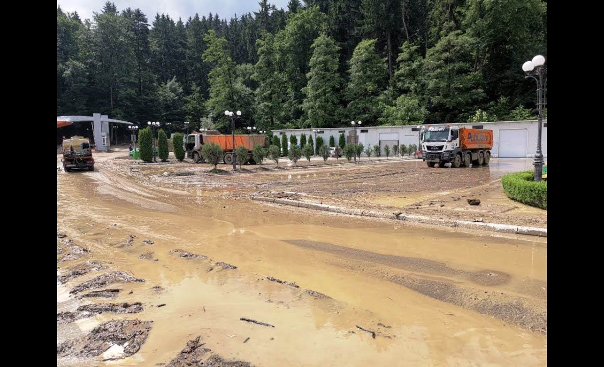 Se schimbă modalitatea de plată pentru parcările subterane din centrul Sucevei VIDEO