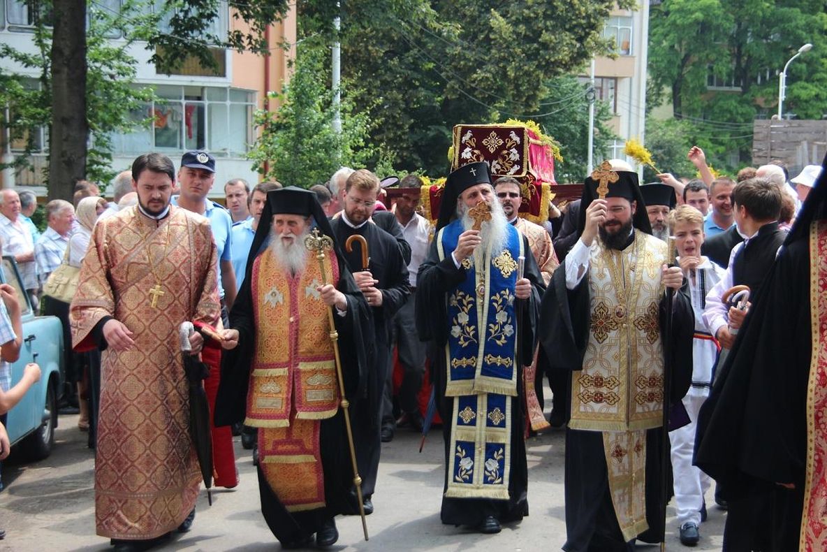 Astăzi are loc procesiunea moaștelor Sf. Ioan cel Nou de la Suceava