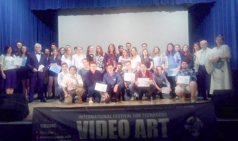 Filme din 27 de țări, la Festivalul Video ART din Suceava