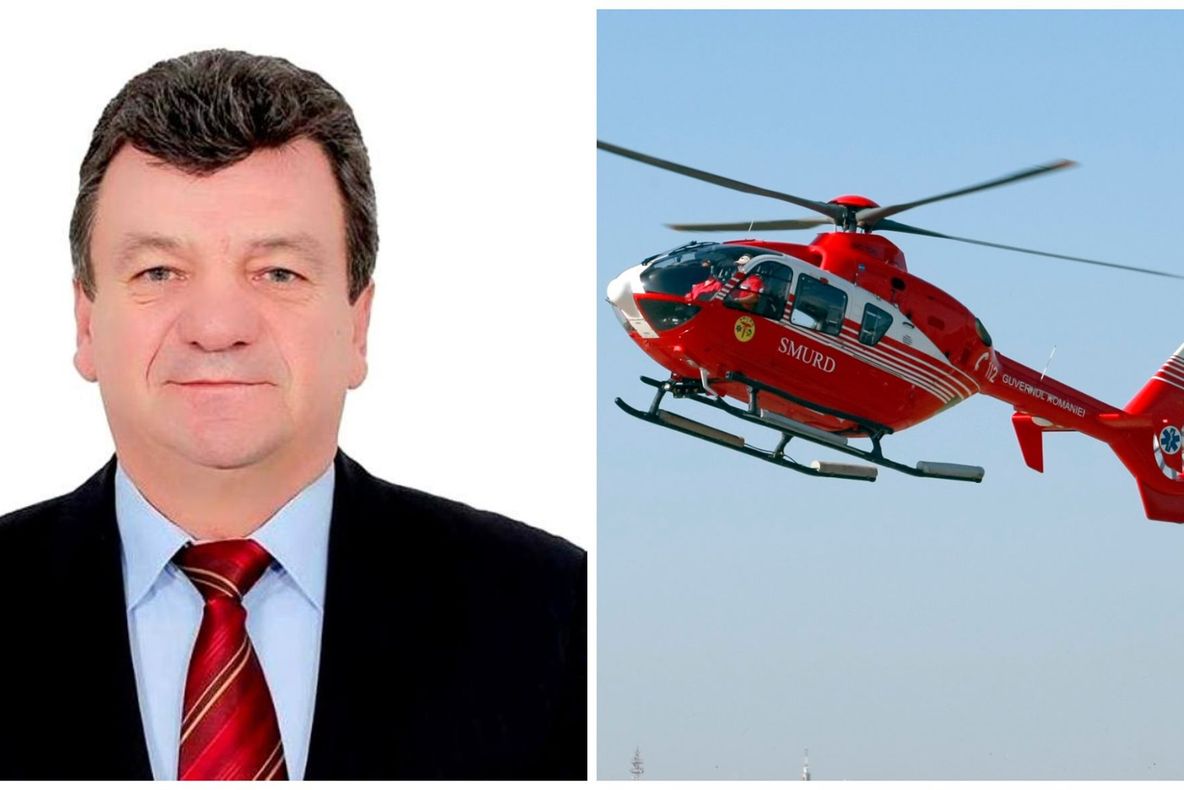 DSU a calculat costul transferului senatorului PSD Virginel Iordache cu elicopterul de la Suceava la București