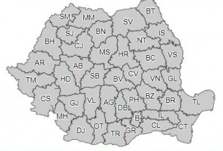 Informare meteo de instabilitate atmosferică