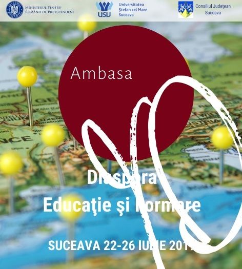 "Diaspora – Educaţie şi Formare.AmbasaDOR DE BUCOVINA", la USV