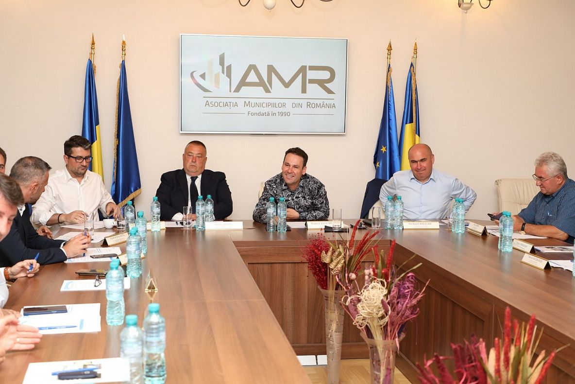 Ion Lungu, ales prim-vicepreședinte AMR pe locul lăsat liber de Gheorghe Falcă