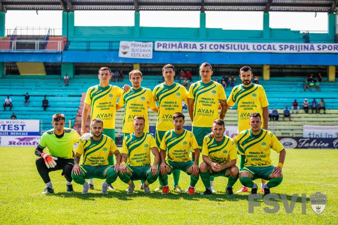 Foresta - Aerostar în Turul al IV-lea al Cupei României