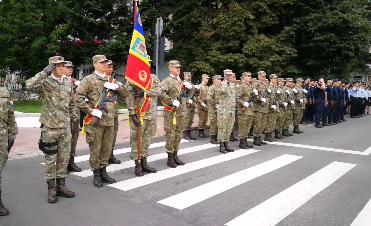Putna. Amplu exercițiu de intervenție pentru stingerea unui incendiu de pădure VIDEO