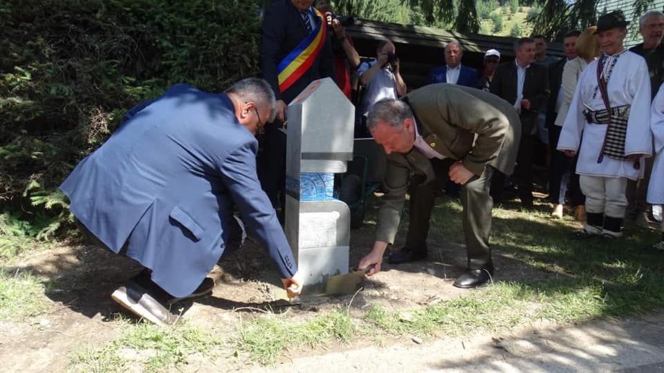 Drumul Via Transilvanica a fost inaugurat luni, la Putna FOTO
