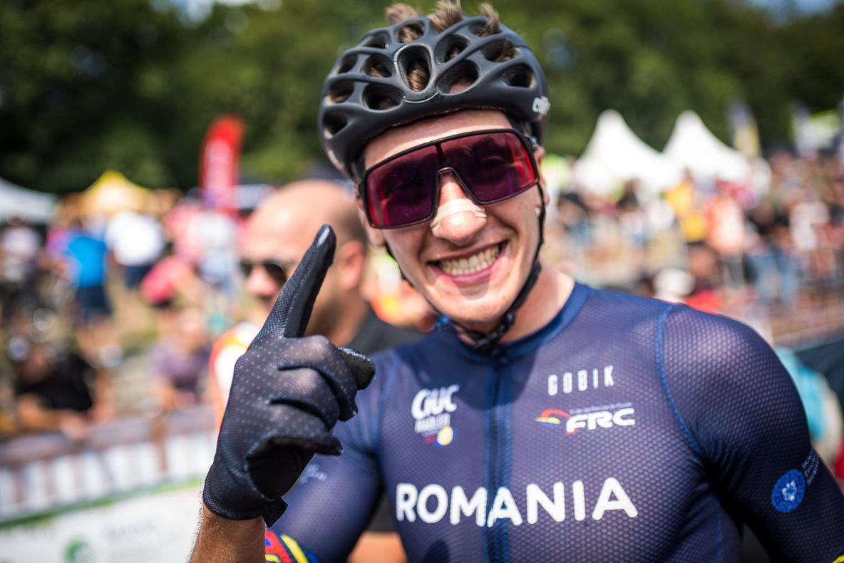 Vlad Dascălu, campion european la mountain bike Under 23
