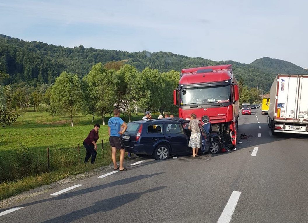 Accident grav în județul Cluj. Un sucevean de 53 de ani și-a pierdut viața VIDEO
