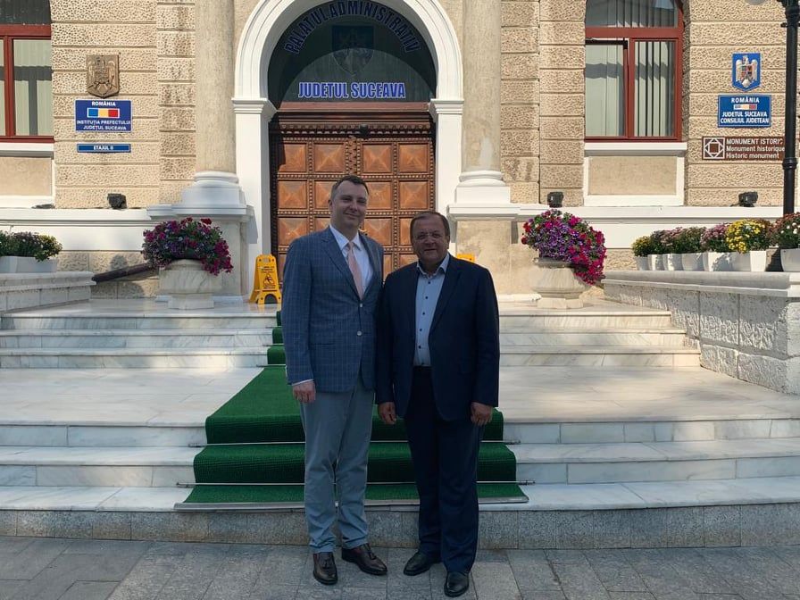 Parteneriat între Clinica AKH Viena și Spitalul Județean Suceava