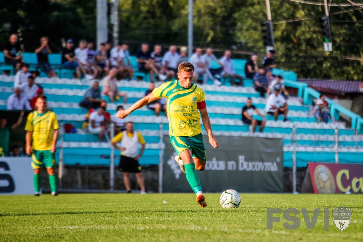 Foresta Suceava - Sporting Liești: 3-0. Galben-verzii s-au instalat pe primul loc în Liga a III-a